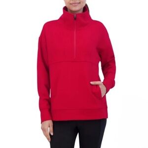 M: ♥️ Gaiam 1/3 Zip Long sleeve Sweater